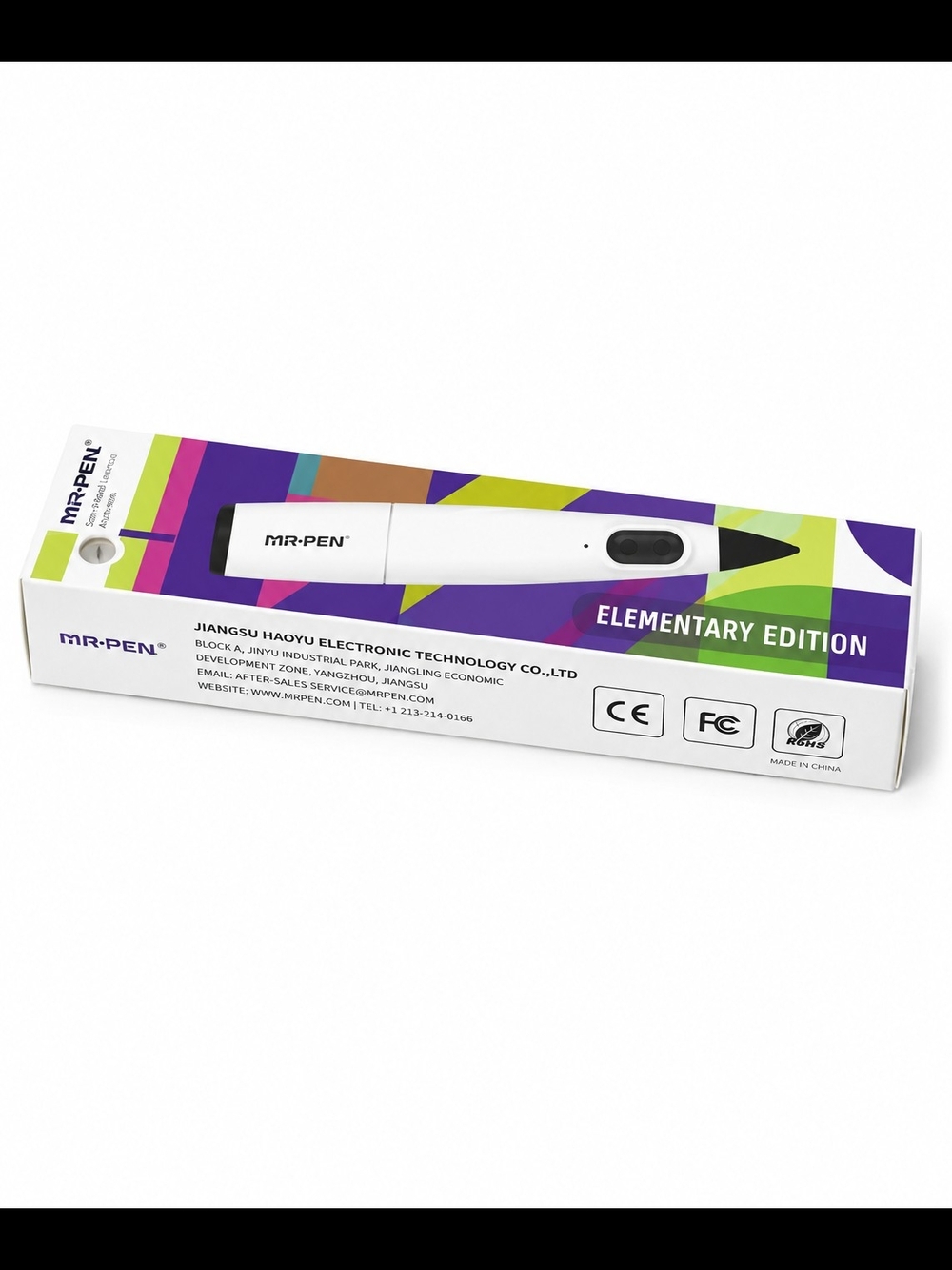 MR.PEN Elementary Edition 3D Printing Pen - White